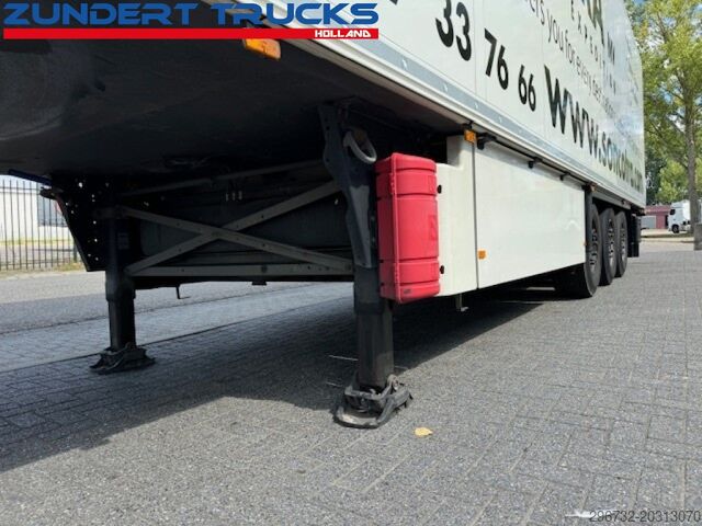 Transport réfrigéré/congélé Schmitz Cargobull 3 AS COOLTRAILER, THERMO KING SLXi SPECTRUM D+E...