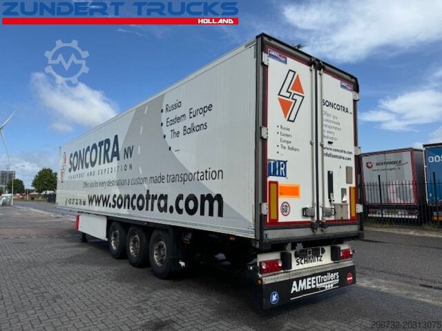 Transport réfrigéré/congélé Schmitz Cargobull 3 AS COOLTRAILER, THERMO KING SLXi SPECTRUM D+...