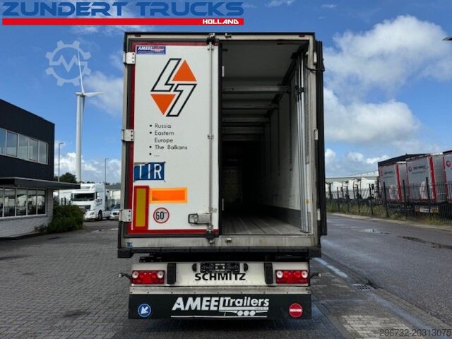 Transport réfrigéré/congélé Schmitz Cargobull 3 AS COOLTRAILER, THERMO KING SLXi SPECTRUM D+...