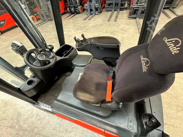 Vysokozdvižný vozík Linde E 16-02 [ID: 174]