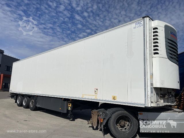 Chladírenský návěs Schmitz Cargobull Semitrailer Reefer Standard divu klāju