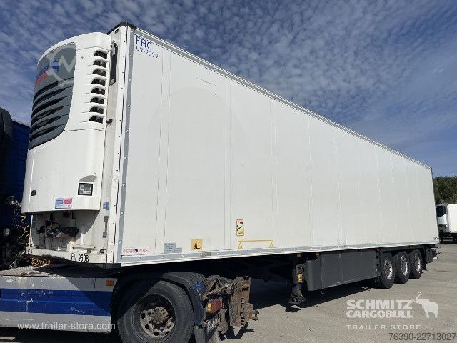 Chladírenský návěs Schmitz Cargobull Semitrailer Reefer Standard divu klāju