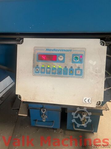 Svejrøgudsugning 8.600 m³ pr. stk. Nederman FilterMax DF80