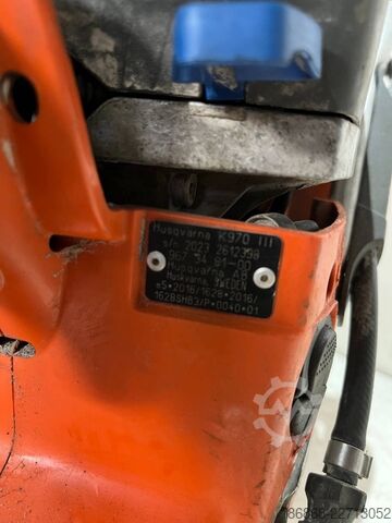 Μεταχειρισμένα διαχωριστικά κοπτικά Husqvarna K970 HUSQVARNA K970