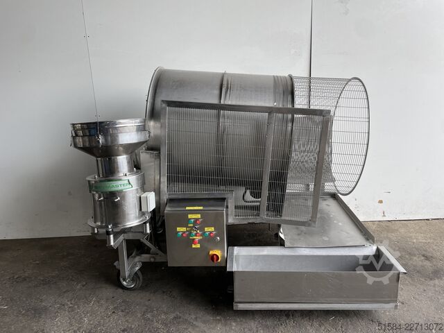 Flavouring drum Sievmaster flavouring drum
