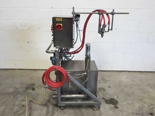 Sprøjteglaiser NNP Mobile jet spray glazer