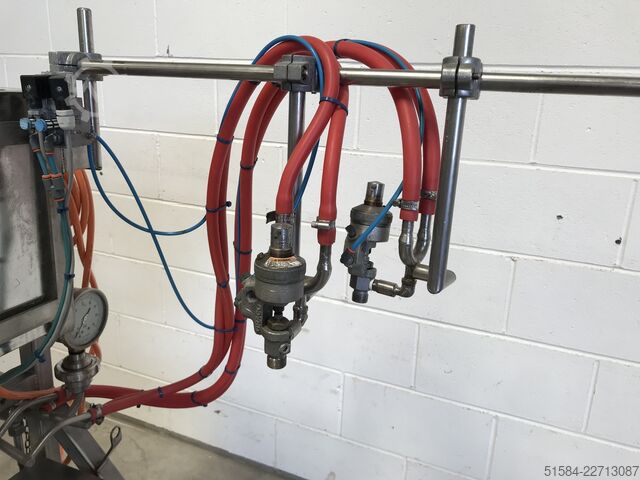 Sprøjteglaiser NNP Mobile jet spray glazer