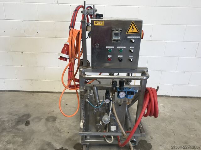 Sprøjteglaiser NNP Mobile jet spray glazer