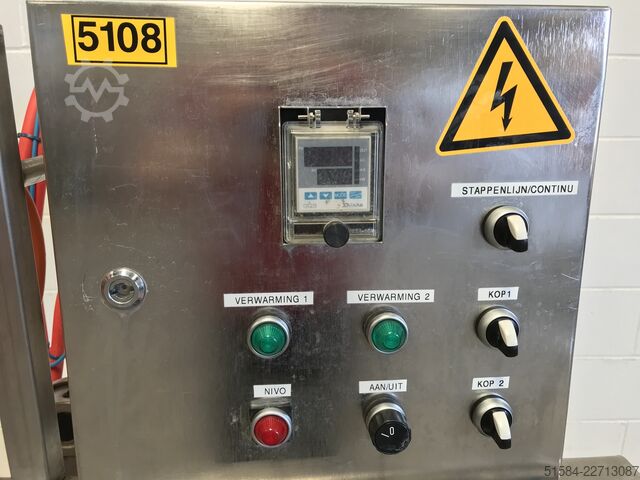 Sprøjteglaiser NNP Mobile jet spray glazer