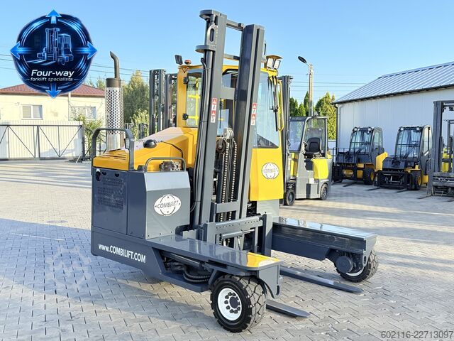 Empilhadeira multidirecional Combilift C4000 GAS DUPLEX 4100 SIDE-SHIFT