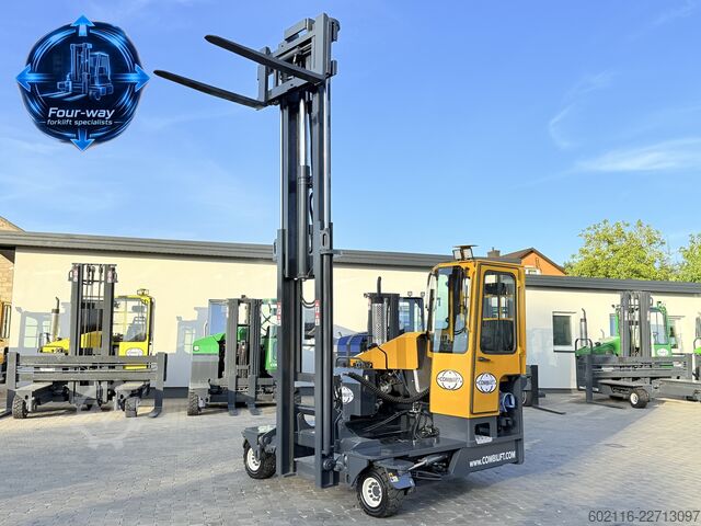 Empilhadeira multidirecional Combilift C4000 GAS DUPLEX 4100 SIDE-SHIFT