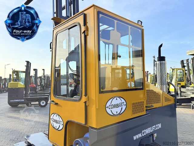 Empilhadeira multidirecional Combilift C4000 GAS DUPLEX 4100 SIDE-SHIFT