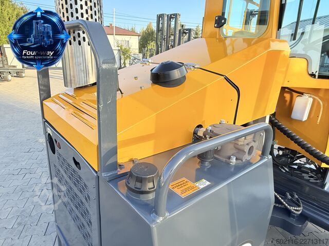 Négyirányú targoncát Combilift C4000 GAS DUPLEX 4100 SIDE-SHIFT