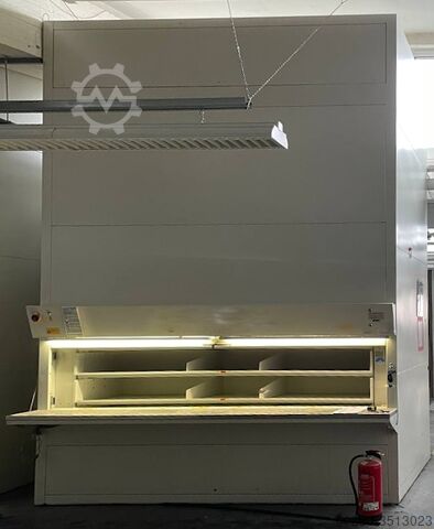 Paternoster voor opslagsysteem voor kleine onderdelen LTG-TOWERMAX P 7.2-250-29-215-4730