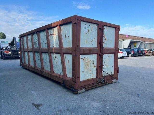 Κοντέινερ γάντζου  CONTAINER SCARRABILE USATO A CIELO APERTO