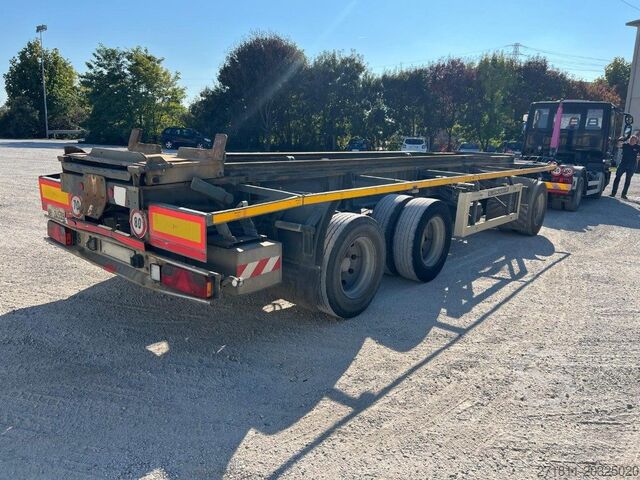 Remorque à bras amovible BARTOLETTI RIMORCHIO BARTOLETTI 25R9E SCARRABILE