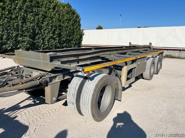 Remorque à bras amovible BARTOLETTI RIMORCHIO BARTOLETTI 25R9E SCARRABILE