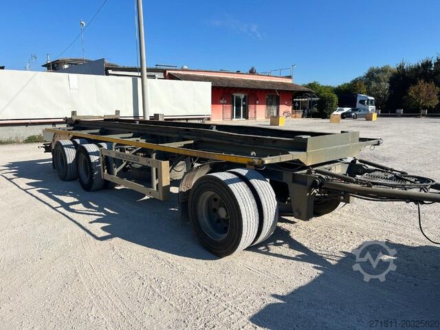 Remorque à bras amovible BARTOLETTI RIMORCHIO BARTOLETTI 25R9E SCARRABILE