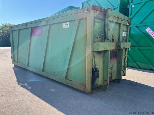 Kampós konténer  CONTAINER SCARRABILE USATO CON COPERCHIO