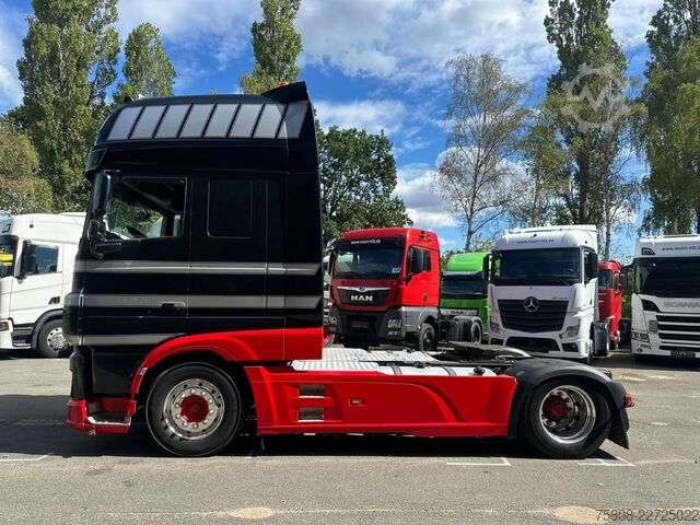 Standard nyergesvontató DAF XF460 SSC Intarder 2Tanks 1275Liter Xenon