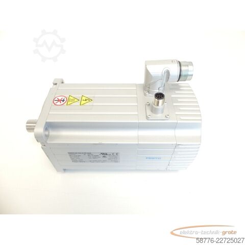 Vezérlőegység Festo EMMS-AS-100-S-HS-RMB 550125 Servomotor SN: J8N4265