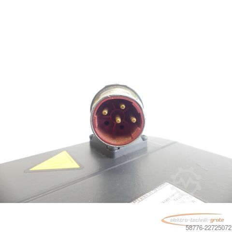 Unidade de controlo Siemens 1FK7100-2AF71-1CA0 Servo - Synchronmotor SN: YFJ0640193002001