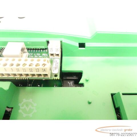 Componente Control Techniques SE43401500 SE 22T Commander Frequenzumrichter SN: 3960768008