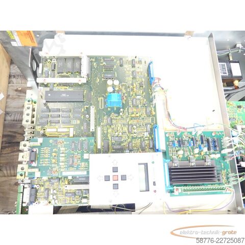 Componente Indramat RAC 2.2-200 - 380-A00-W1 AC - Mainspindle Drive SN:004379
