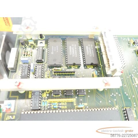 Componente Indramat RAC 2.2-200 - 380-A00-W1 AC - Mainspindle Drive SN:004379
