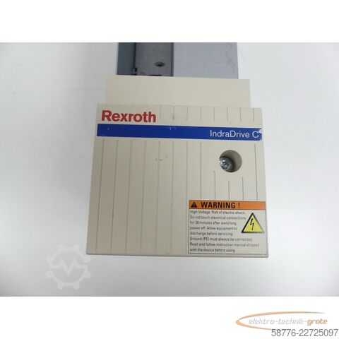 Składnik Rexroth HCS02.1E-W0054-A-03-NNNN MNR: R911298373 SN:7260402210260