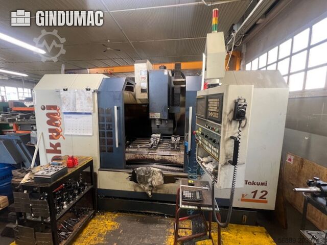 CENTRO DI LAVORO VERTICALE Takumi V12