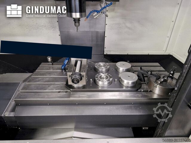 Centre d’usinage vertical Hyundai WIA KF 5600