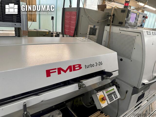 Machine de tournage de type suisse Gildemeister GLD 25