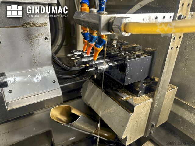 Machine de tournage de type suisse Gildemeister GLD 25