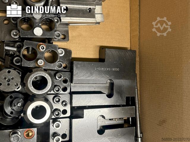 Machine de tournage de type suisse Gildemeister GLD 25
