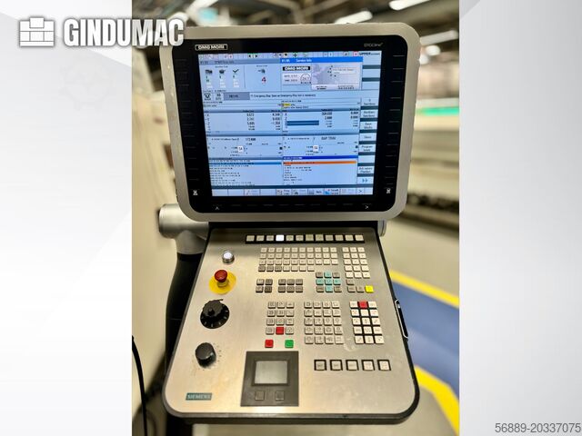 Οριζόντια μηχανή περιστροφής DMG MORI CTX Beta 800 4a