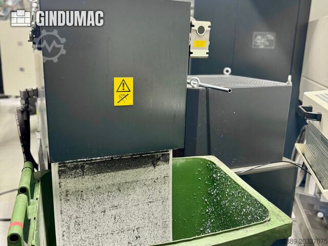 Tornio orizzontale DMG MORI CTX Beta 800 4a