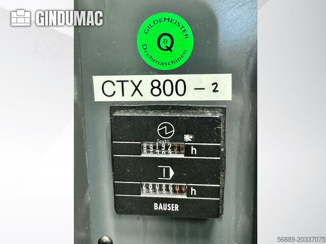 Οριζόντια μηχανή περιστροφής DMG MORI CTX Beta 800 4a