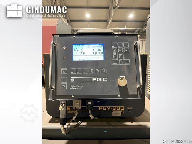 Plazma kesme makinesi VOORTMAN V304