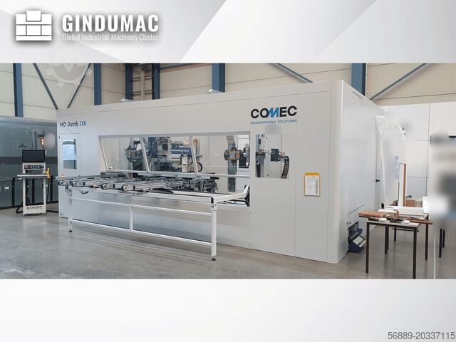 CNC houtbewerkingscentrum COMEC MD JAM