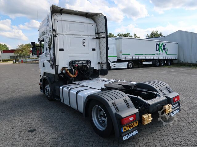 Volume SCM Scania R450 Retarder, Topline, 2 Tanks, NL Truck, TOP!