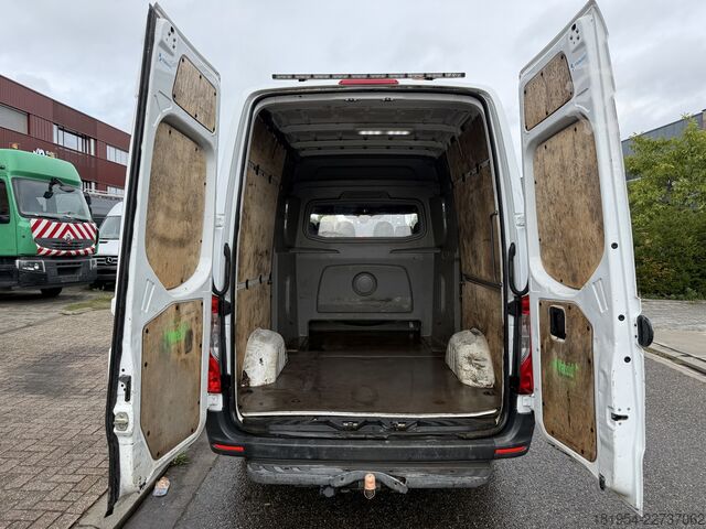 Bestelwagen Mercedes-Benz sprinter 316cdi L2H2 dubbel cabine