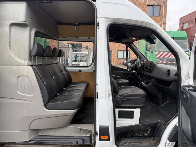 Bestelwagen Mercedes-Benz sprinter 316cdi L2H2 dubbel cabine