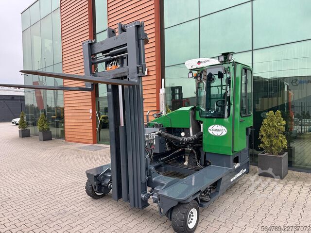 Wózek widłowy czterokierunkowy Combilift C4500 /Triplex 6000 mm/Air condition