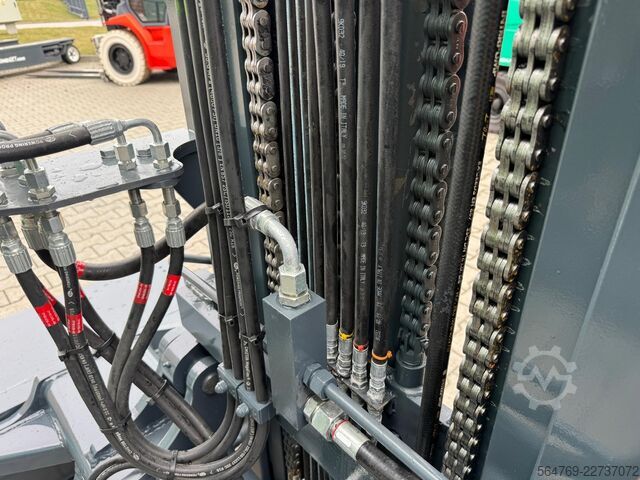 Wózek widłowy czterokierunkowy Combilift C4500 /Triplex 6000 mm/Air condition