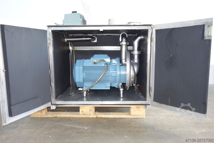 Pumpe 30.000 ltr/Std.  