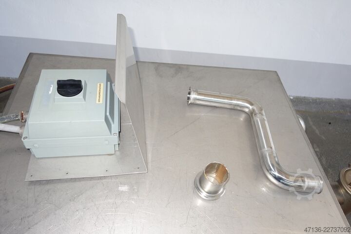 Pumpe 30.000 ltr/Std.  