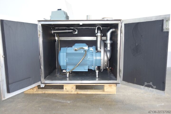 Pumpe 30.000 ltr/Std.  