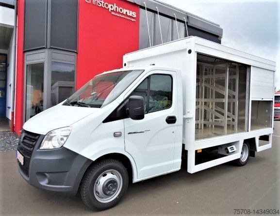 Drankenwagen Orten ORTEN ET 35 mit Rollladenaufbau 1,2 to NL