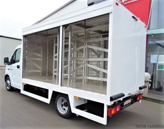 Drankenwagen Orten ORTEN ET 35 mit Rollladenaufbau 1,2 to NL